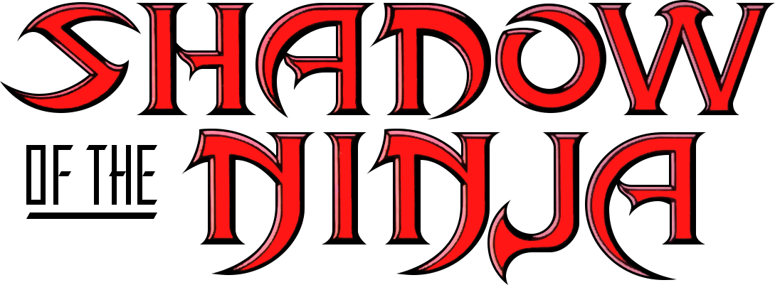 Shadow of the Ninja logo for NES